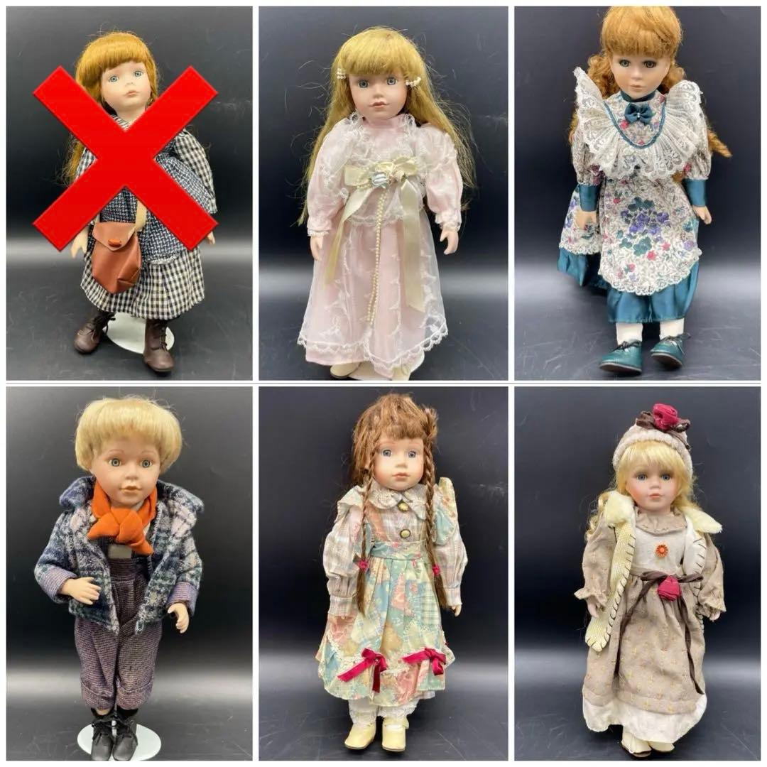 激安特価　28体セット　ビスクドール　ポーセリンドール