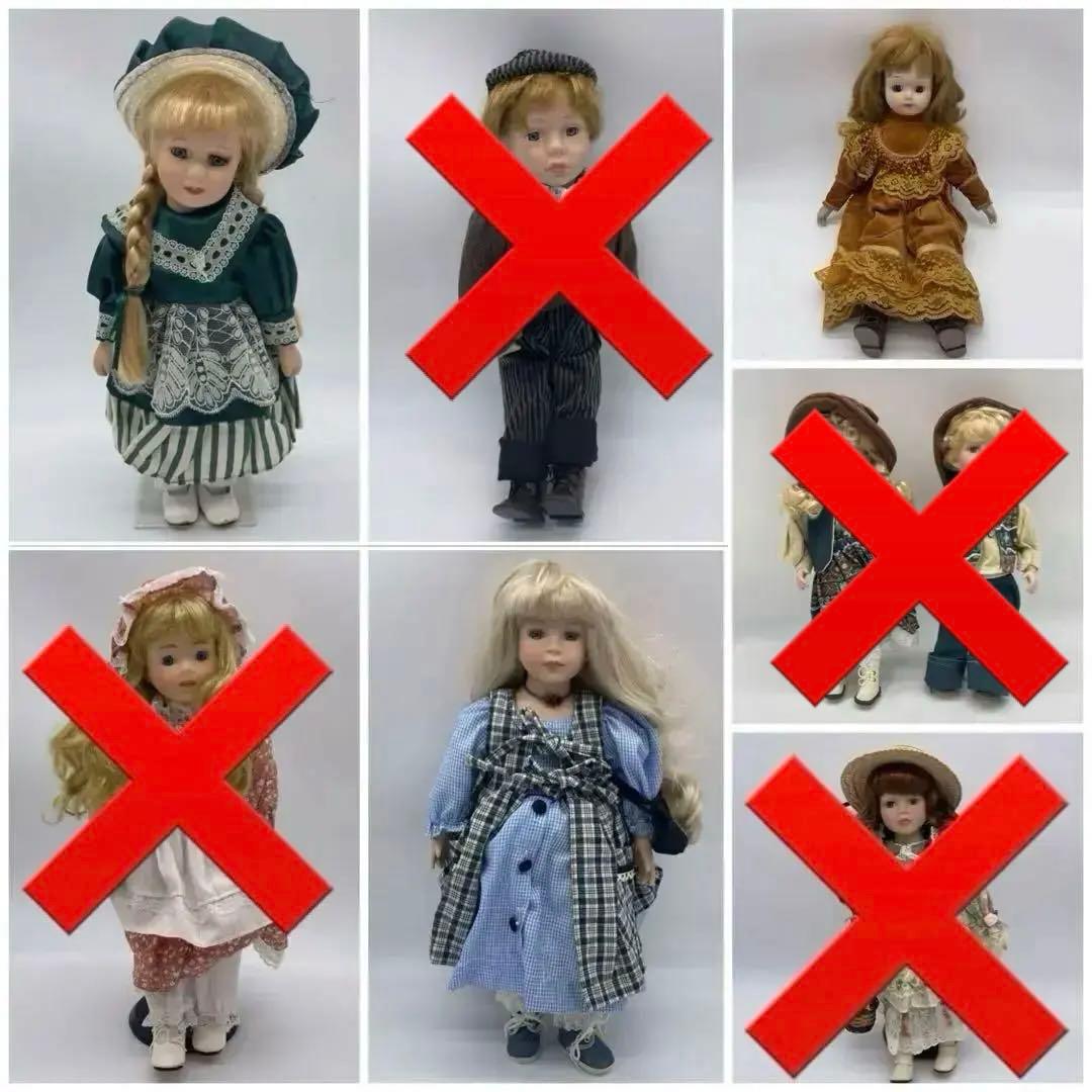 激安特価　28体セット　ビスクドール　ポーセリンドール