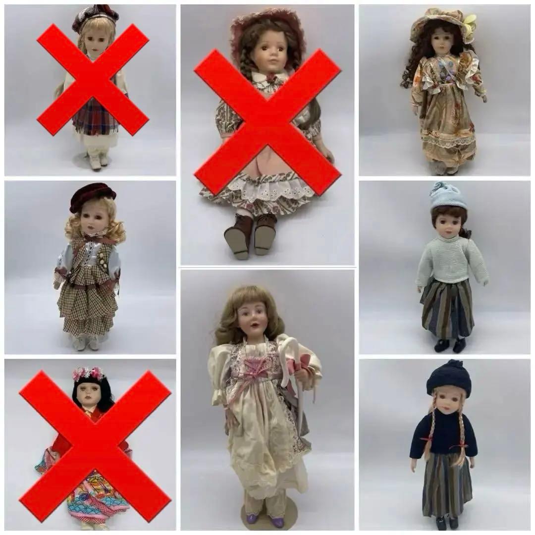 激安特価　28体セット　ビスクドール　ポーセリンドール