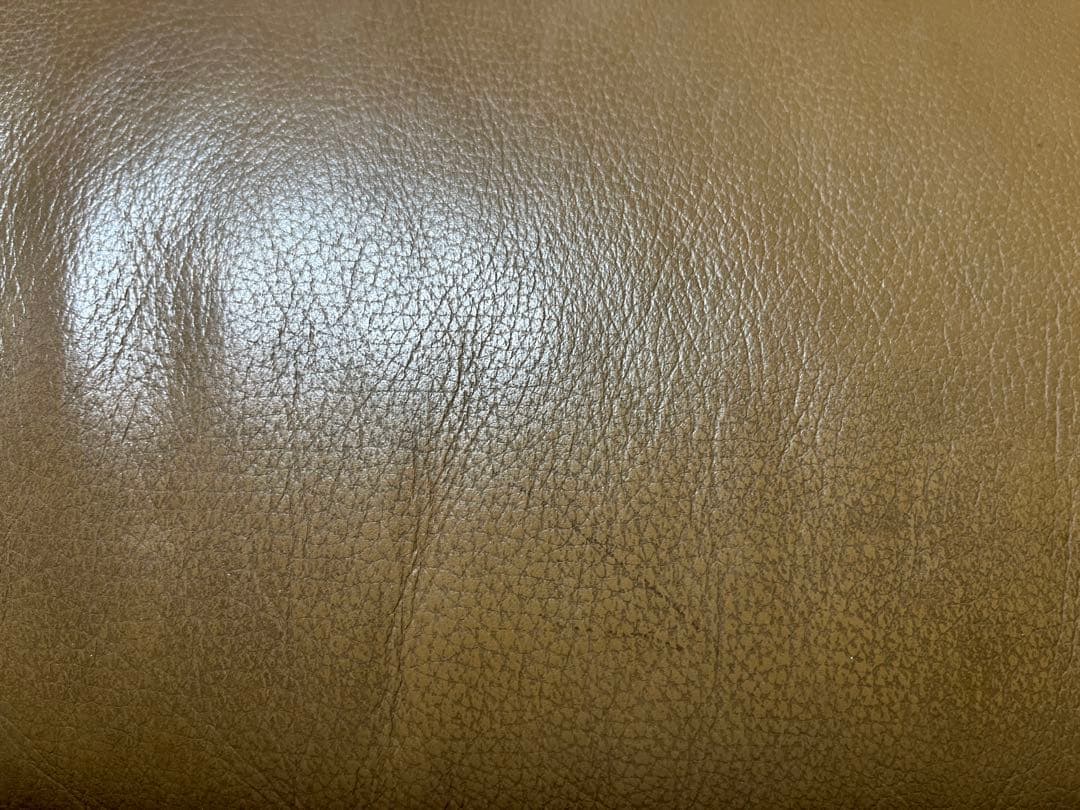 【GITIO】本革 大型ソファ たのメル便発送 約193×88×80cm