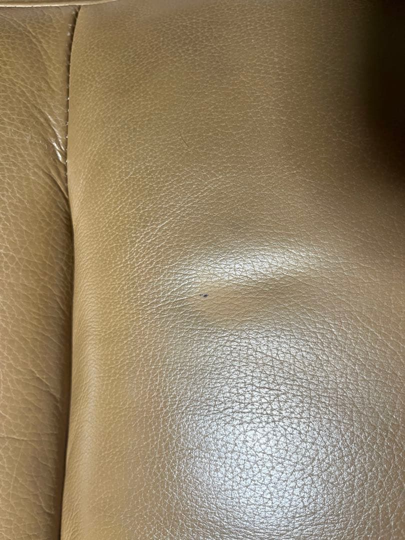 【GITIO】本革 大型ソファ たのメル便発送 約193×88×80cm