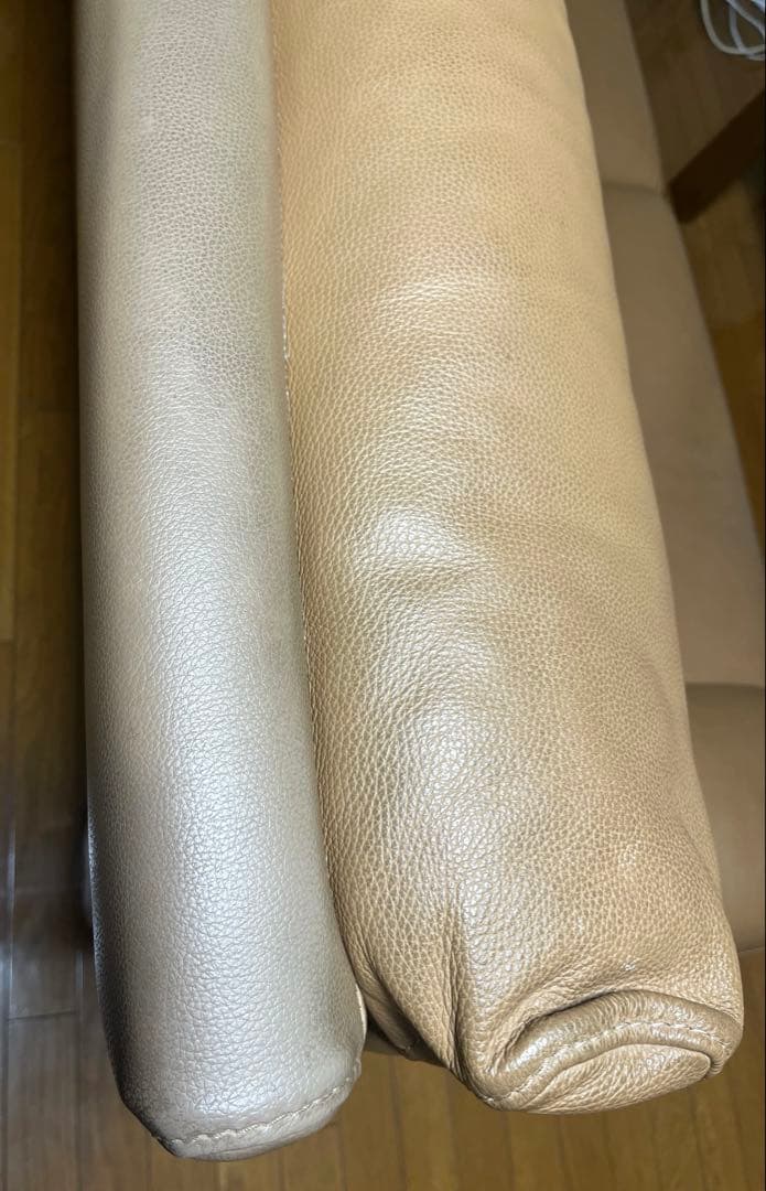 【GITIO】本革 大型ソファ たのメル便発送 約193×88×80cm