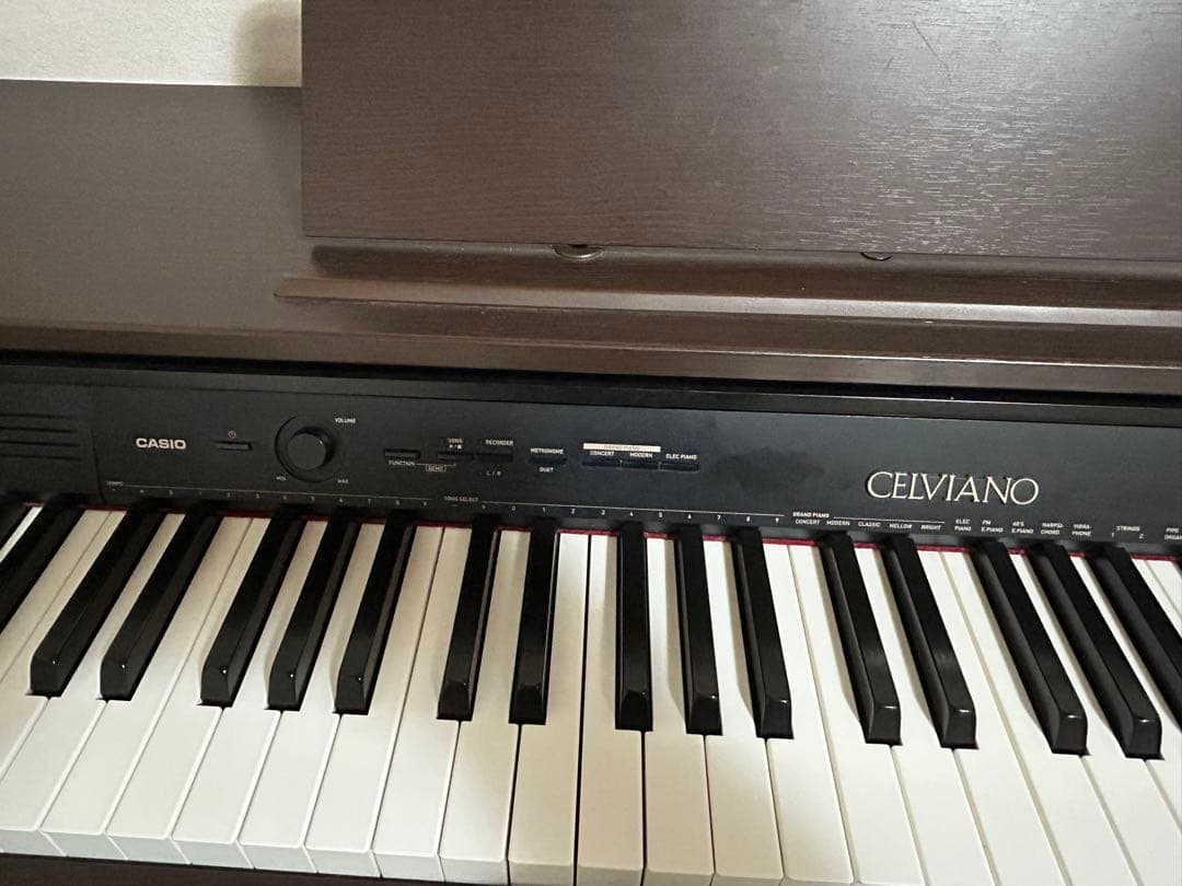 セルビアーノ CASIO AP-250 多機能電子ピアノ - メルカリ