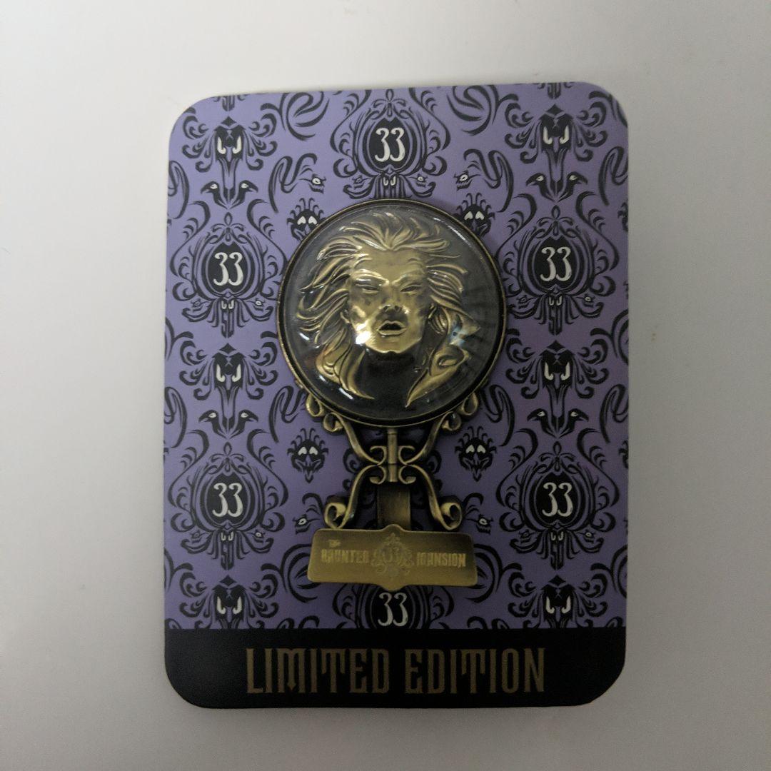 club33　ホーンテッドマンション　ピンバッジ　3点セット　ディズニー　海外