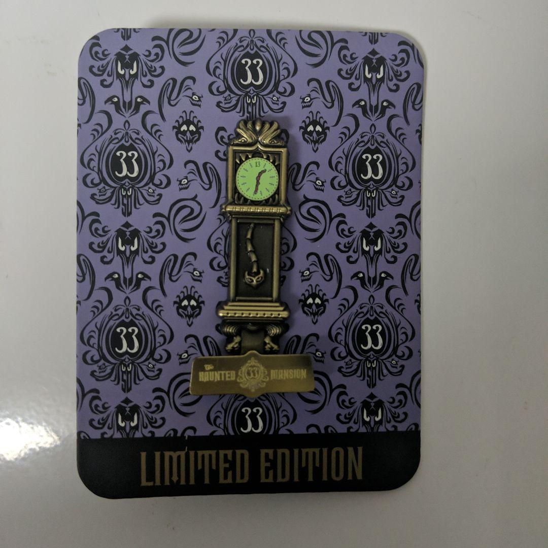 club33　ホーンテッドマンション　ピンバッジ　3点セット　ディズニー　海外