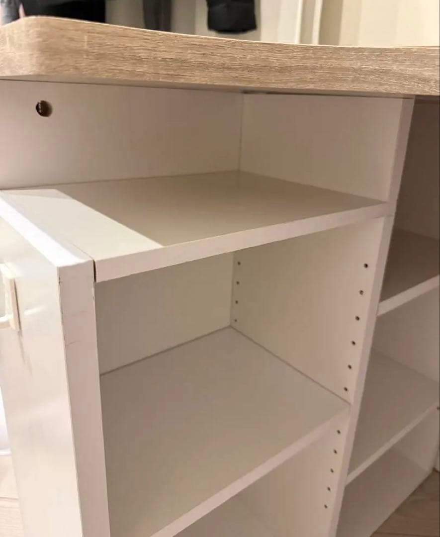 LOWYA L字型デスク 100cm