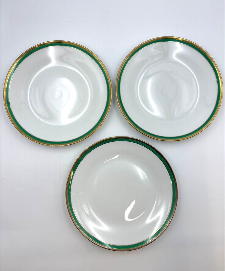 リチャードジノリ　パレルモグリーン　26.5cm ディナープレート　6枚セット