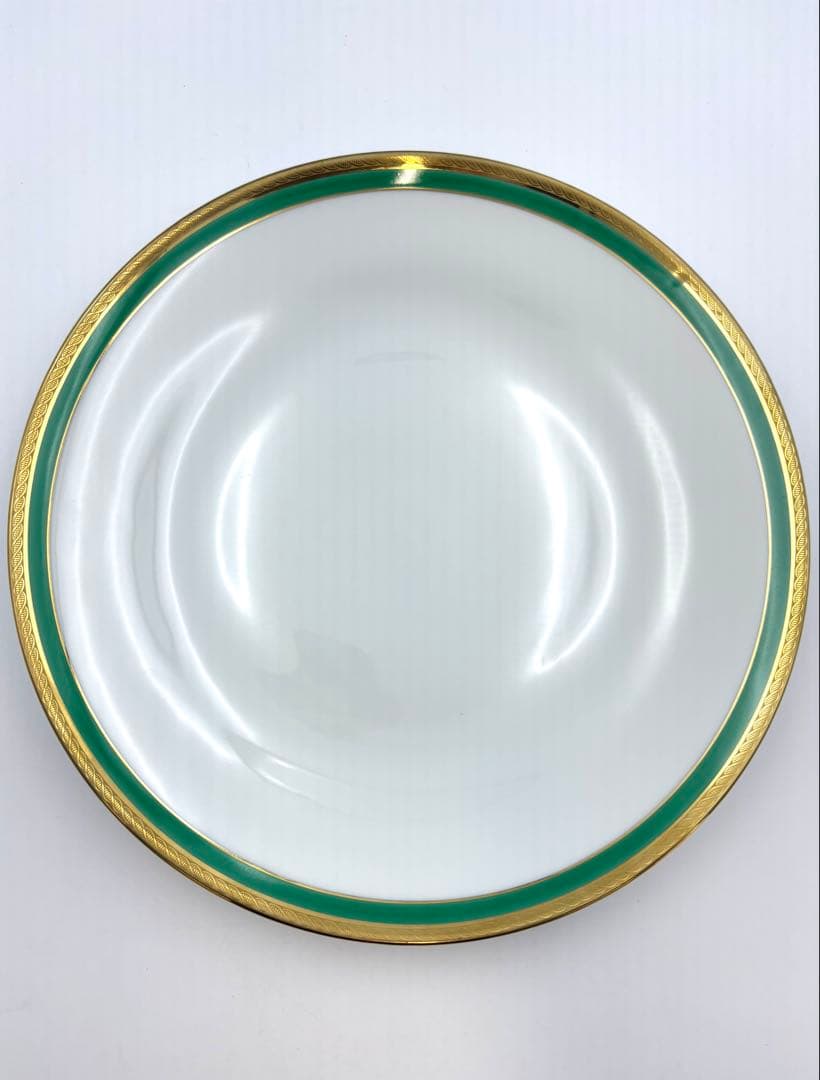 リチャードジノリ　パレルモグリーン　26.5cm ディナープレート　6枚セット