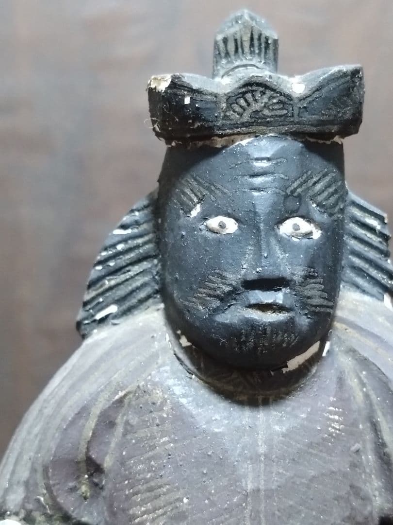 木彫柴又帝釈天　日蓮　葛飾区　男はつらいよ　古美術骨董古道具　仏像