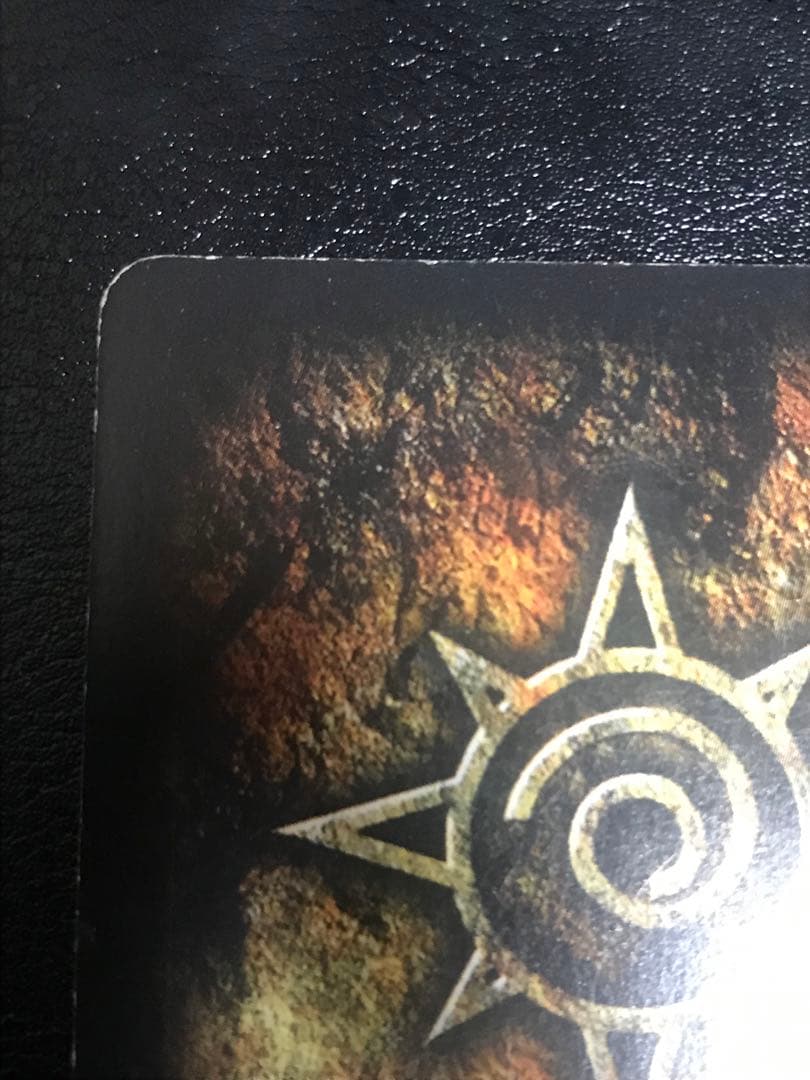 金色のガッシュベルカード ブラゴ M355 シークレットレア 当時物