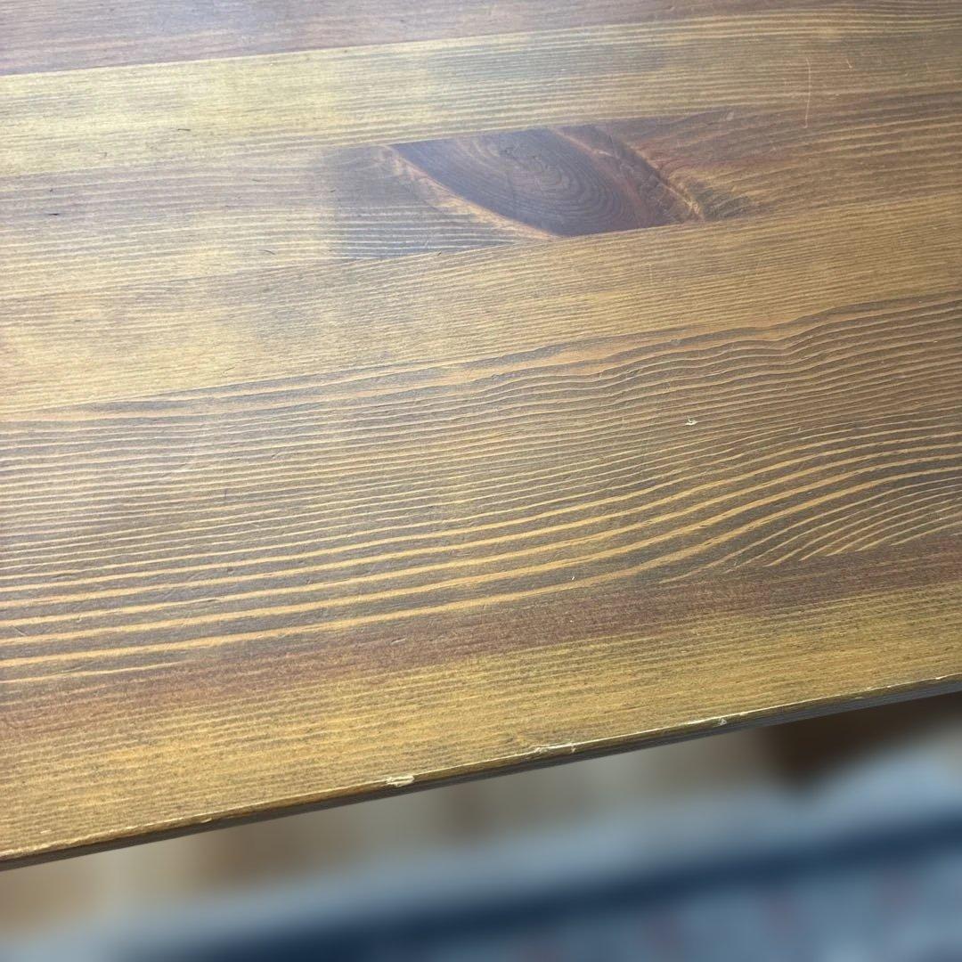 B-COMPANY木製センターテーブル 下棚付き ビーカンパニー