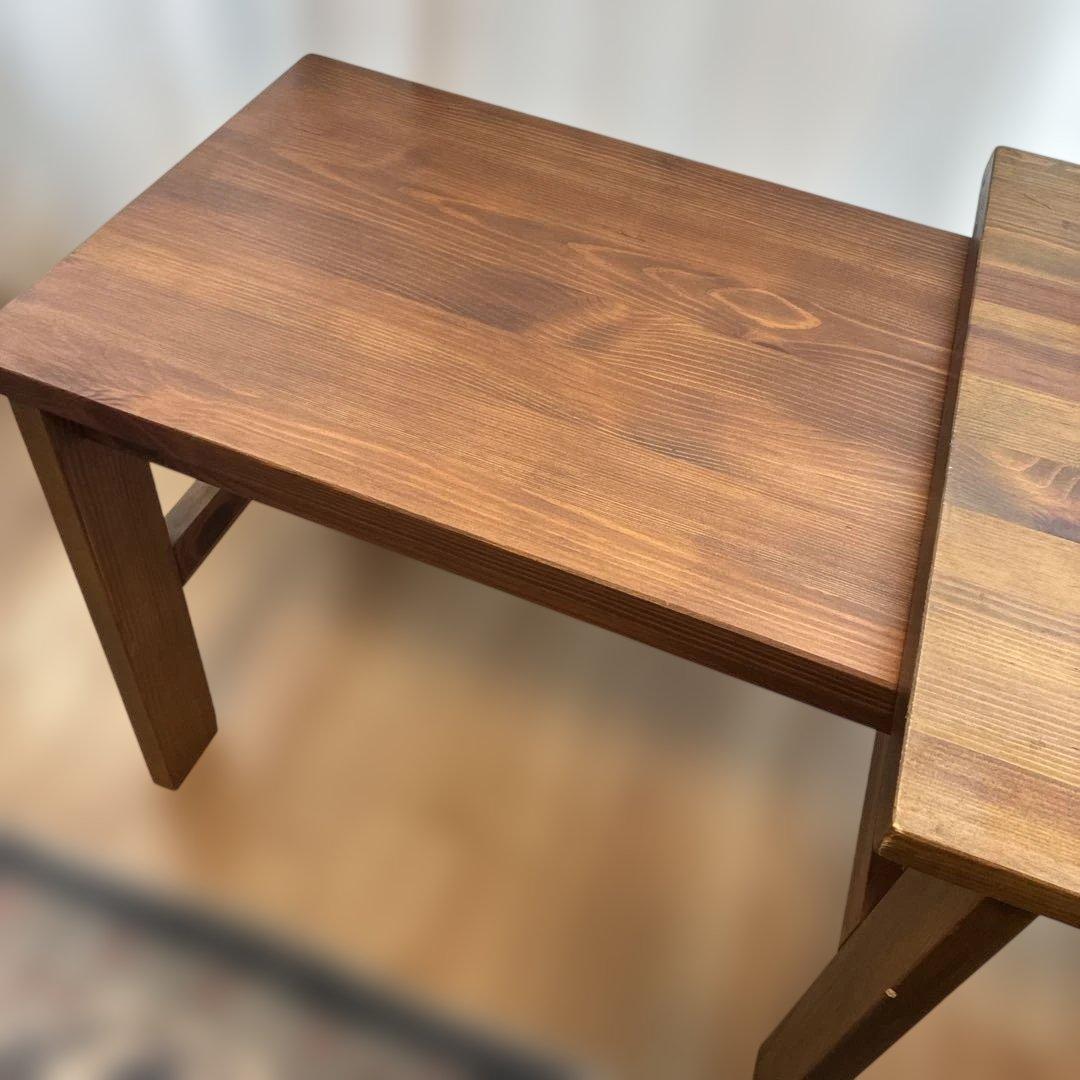 B-COMPANY木製センターテーブル 下棚付き ビーカンパニー