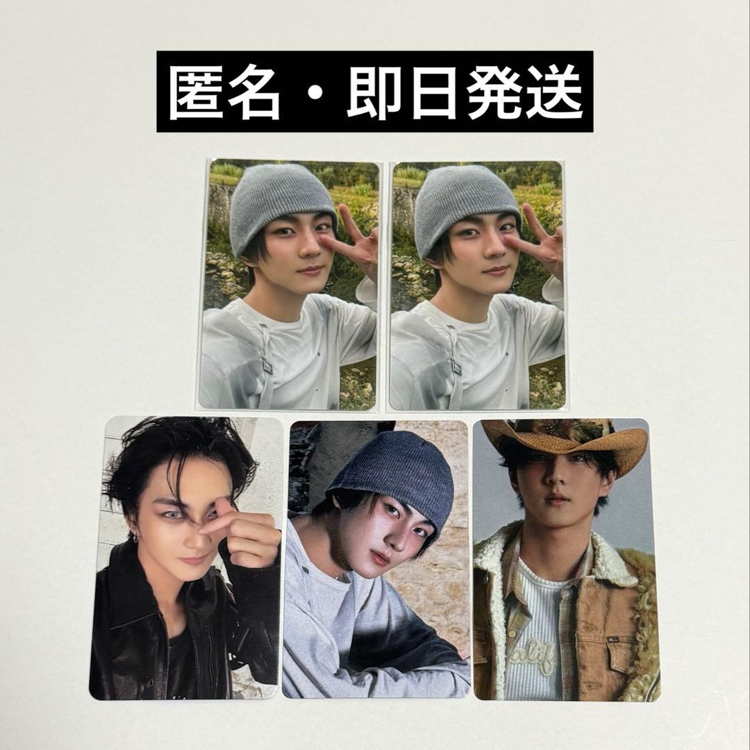 ENHYPEN THE SIN:VANISH ジョンウォン 5枚セット - メルカリ