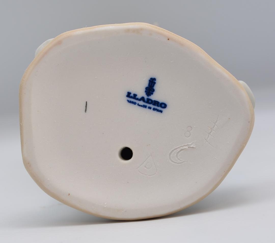 釣りに行く ＃4809 ☆リヤドロ スペイン ポーセリン 光沢仕上げ 舌背