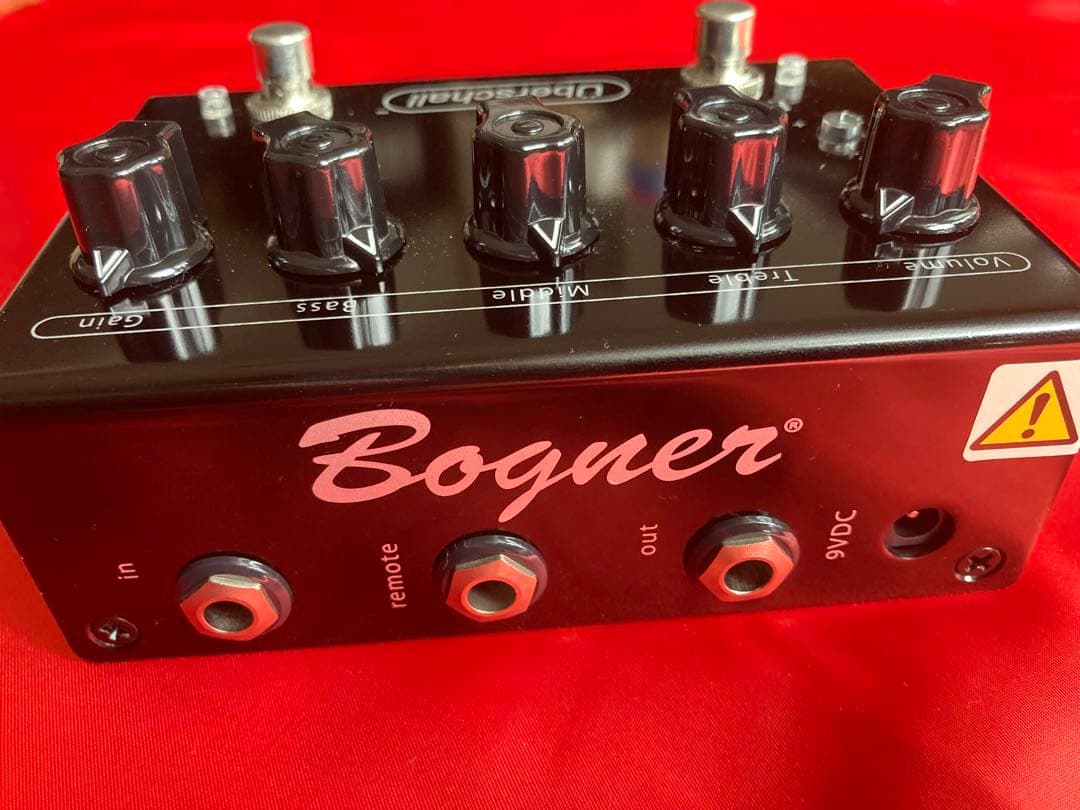 Bogner Uberschall ハイゲイン ディストーション