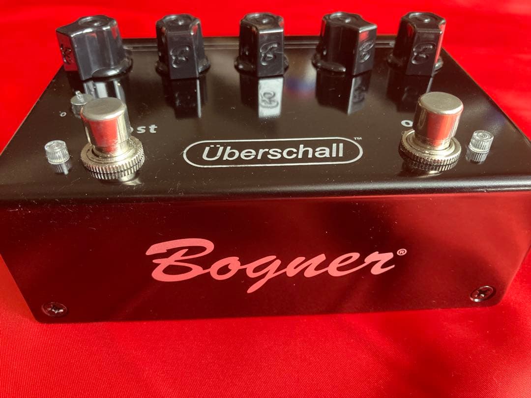 Bogner Uberschall ハイゲイン ディストーション