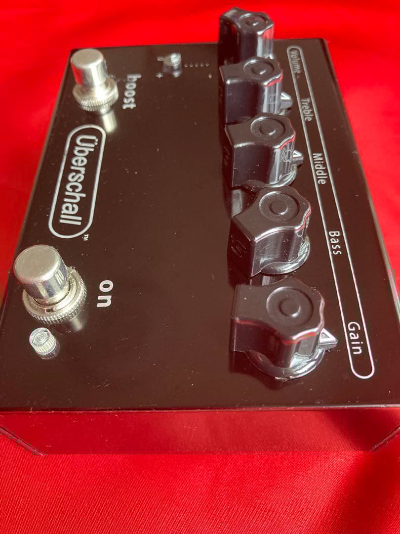 Bogner Uberschall ハイゲイン ディストーション