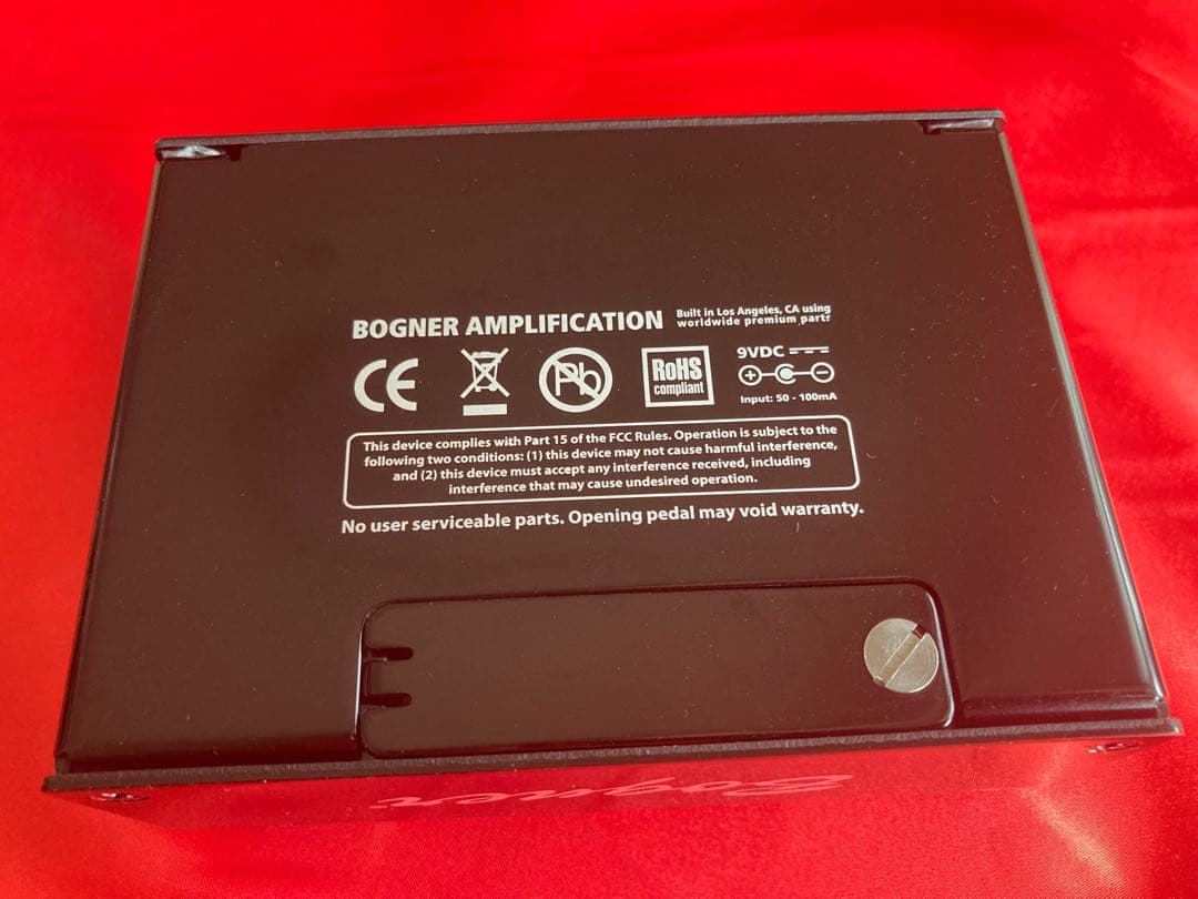 Bogner Uberschall ハイゲイン ディストーション