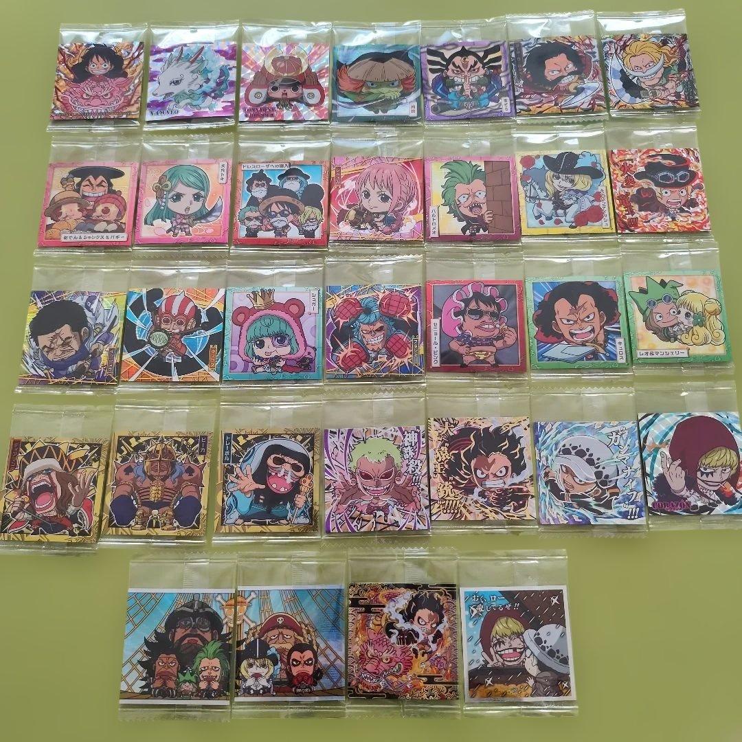 ワンピース　ウェハースシール　log.1〜log.12 フルコンプ