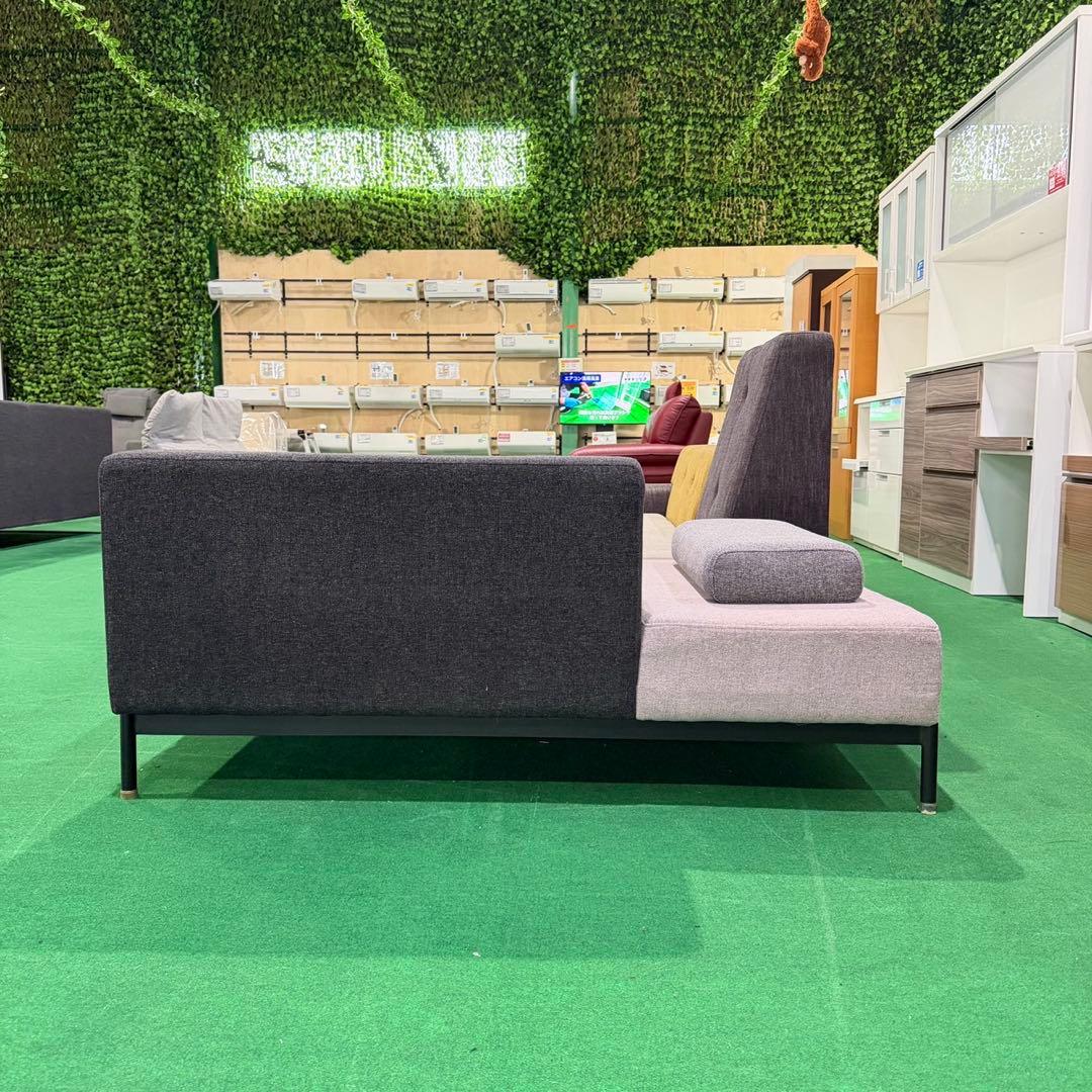 クラッシュゲート 3人掛けカウチソファ インテリア モダン ソファ M001