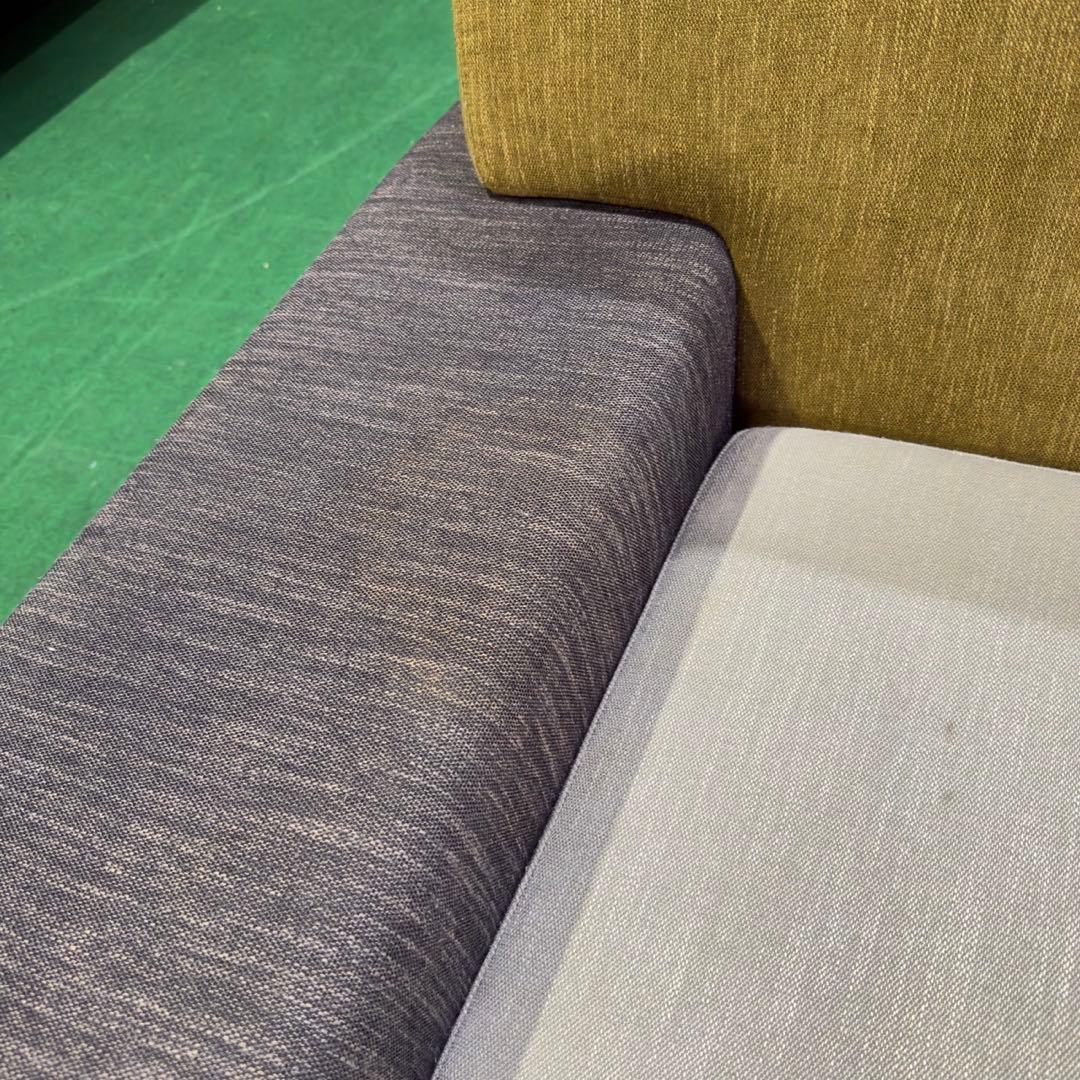 クラッシュゲート 3人掛けカウチソファ インテリア モダン ソファ M001