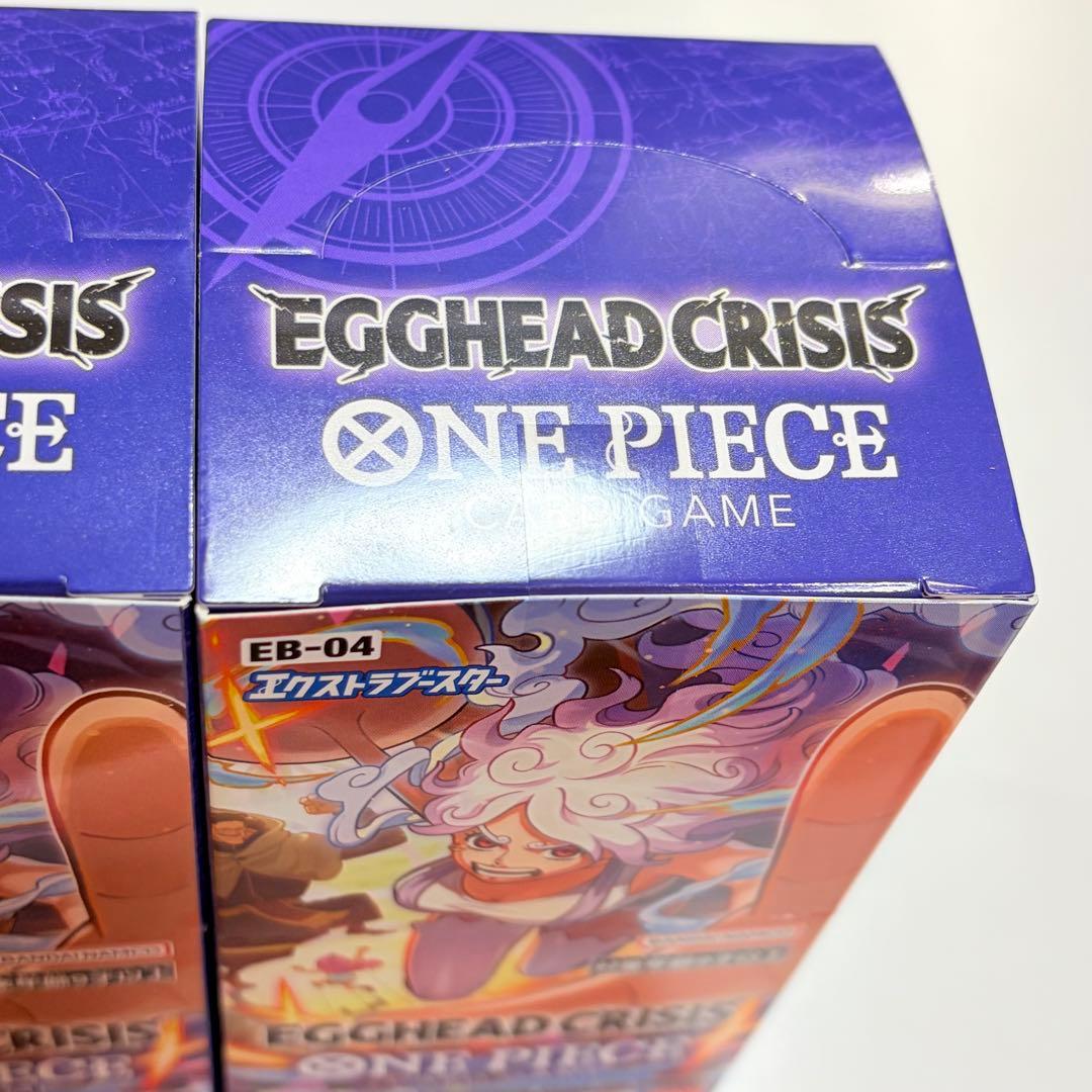 ワンピースカード エッグヘッドクライシス EB-04 3BOX テープ付き