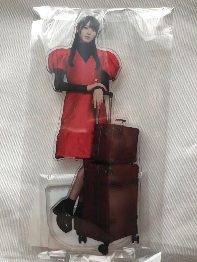 乃木坂46 大越ひなの 乃木坂モバイル のぎBOX A賞 アクリルスタンド