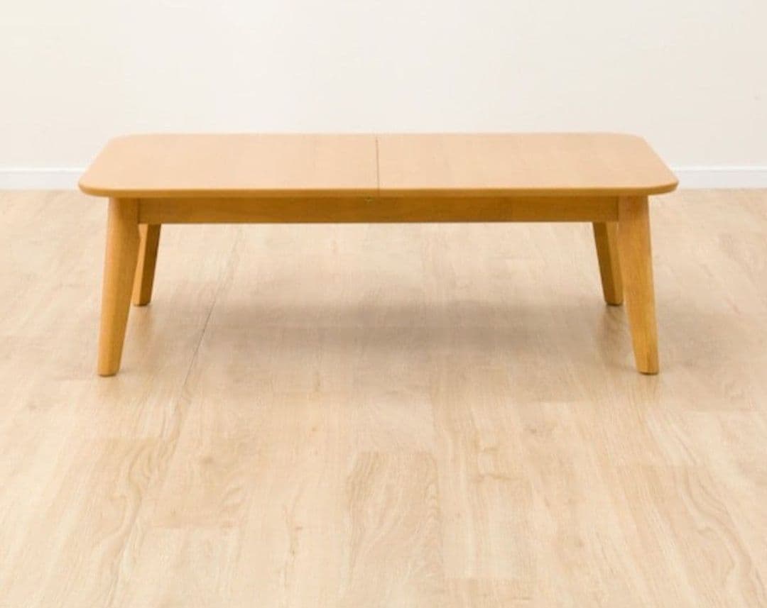 【極美品】ニトリ　伸縮ローテーブル