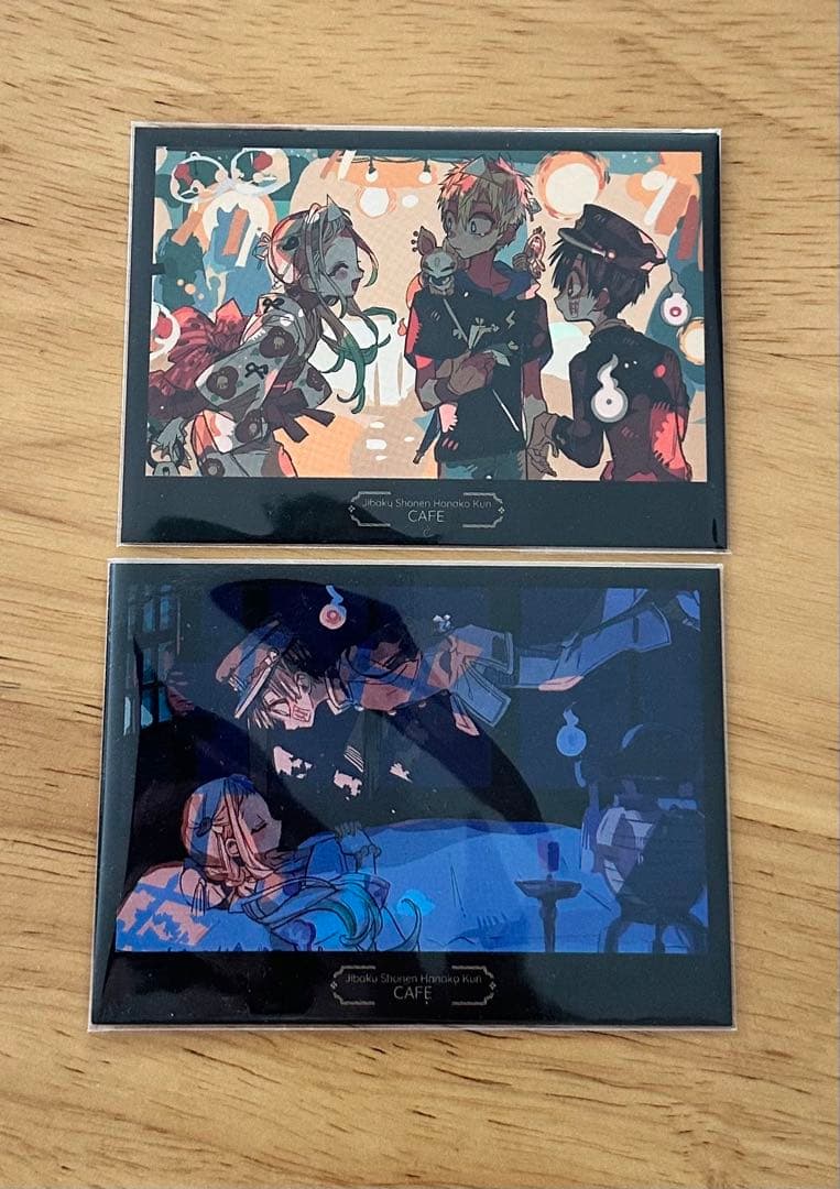 地縛少年花子くん カフェ 特典カード2枚セット - メルカリ