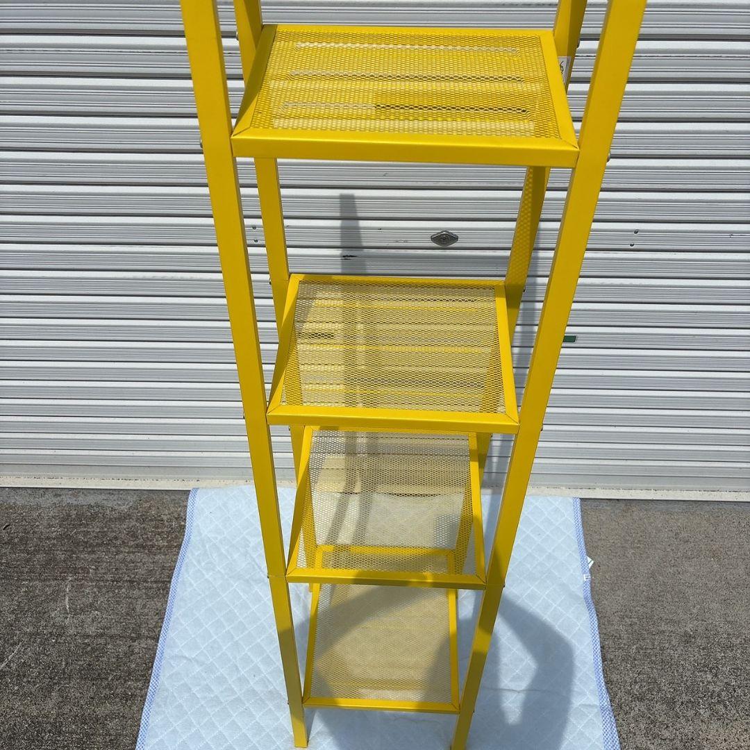 IKEA LERBERG レールベリ シェルフユニット イエロー - メルカリ