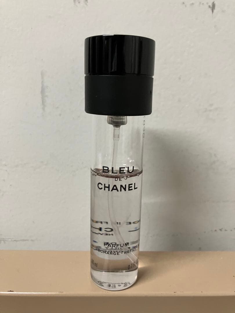 ブルードゥシャネル トラベル スプレイ パルファム 20ml 本体＋レフィル