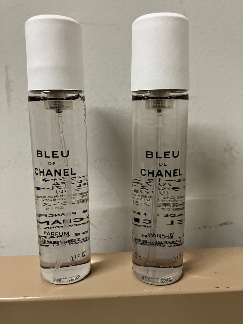 ブルードゥシャネル トラベル スプレイ パルファム 20ml 本体＋レフィル