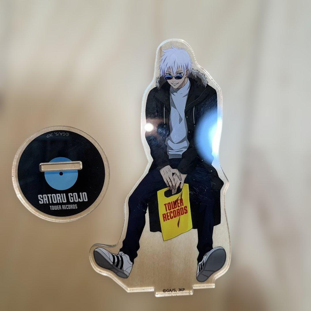 呪術廻戦 五条悟 アクリルスタンド タワレコ コラボ/ポップアップ