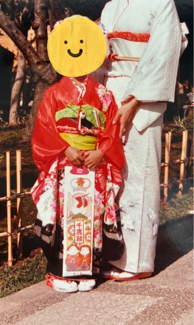 【mai】昭和レトロ 七五三 753 ハーフ成人式　着物フルセット