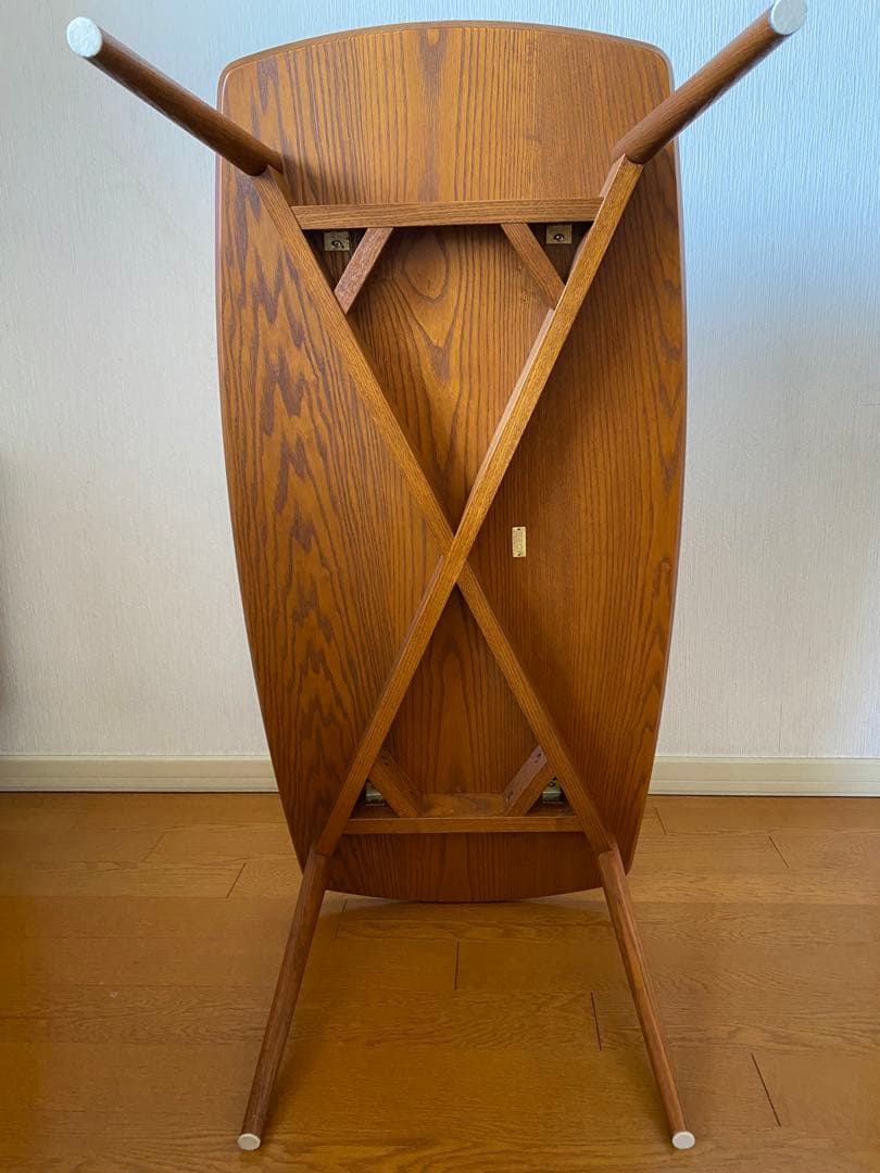 傷の無い美品★IDEE ADONIS LOW TABLE ANTON brown