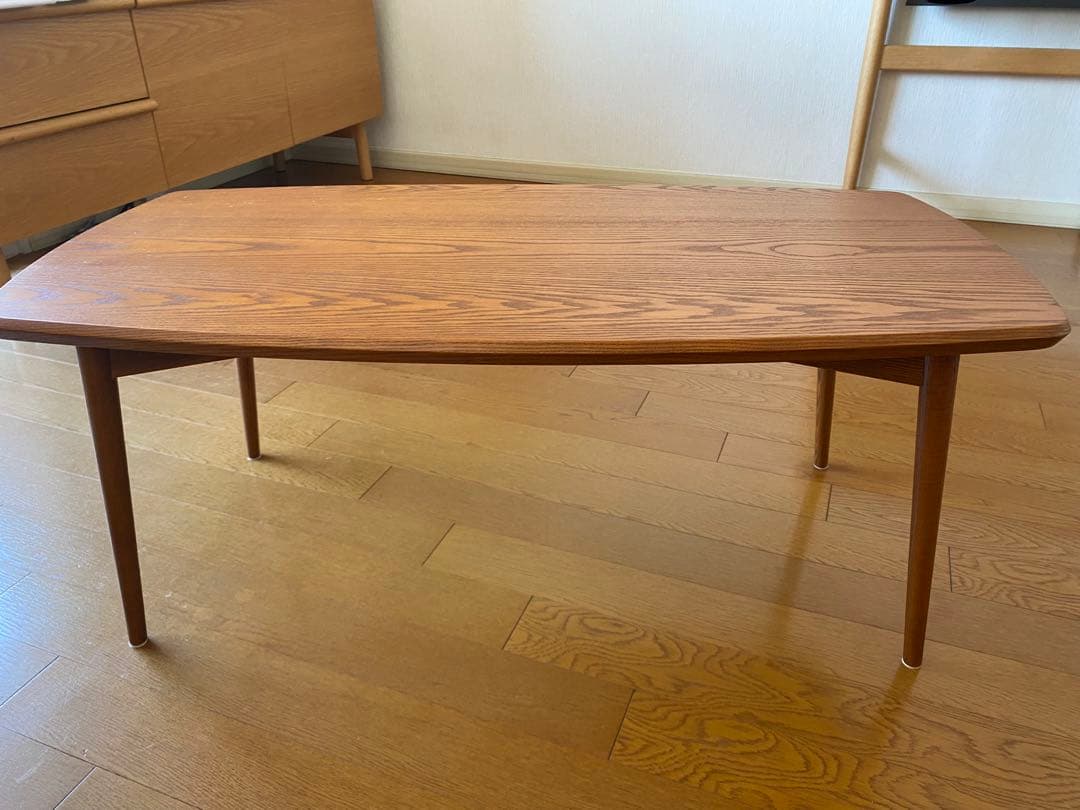 傷の無い美品★IDEE ADONIS LOW TABLE ANTON brown