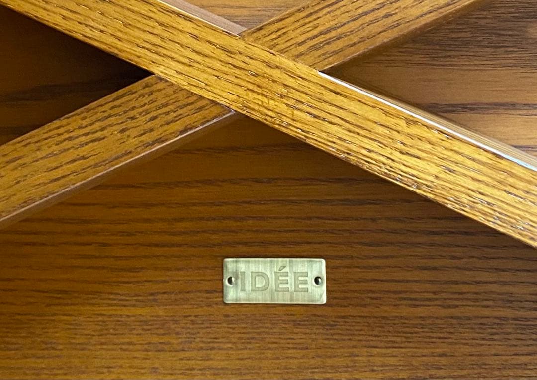 傷の無い美品★IDEE ADONIS LOW TABLE ANTON brown