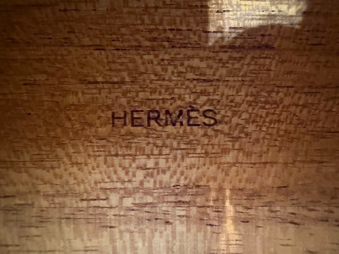 エルメス　ティッシュケース 《プレイヤード》 PM