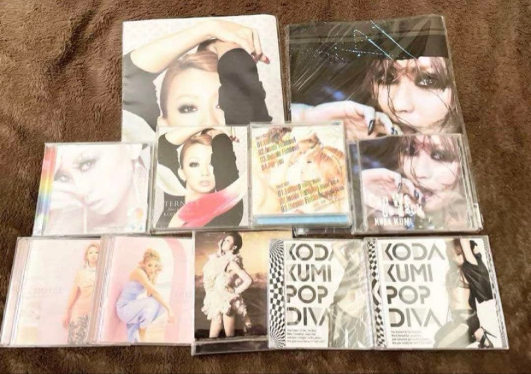 【希望金額で売ります】大特価 倖田來未 豪華 DVD CD クリアファイル