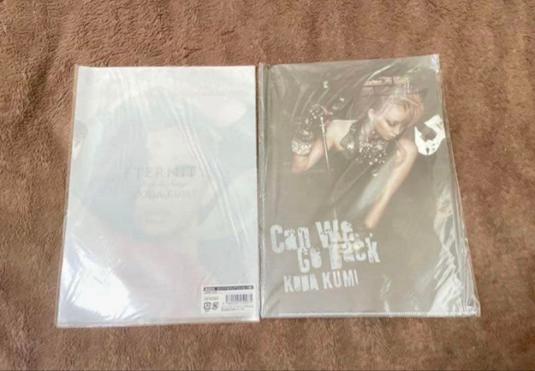 【希望金額で売ります】大特価 倖田來未 豪華 DVD CD クリアファイル