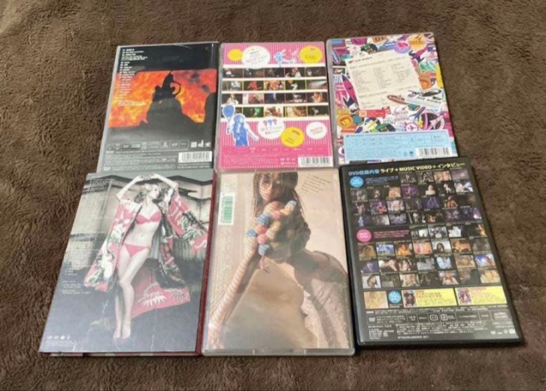 【希望金額で売ります】大特価 倖田來未 豪華 DVD CD クリアファイル