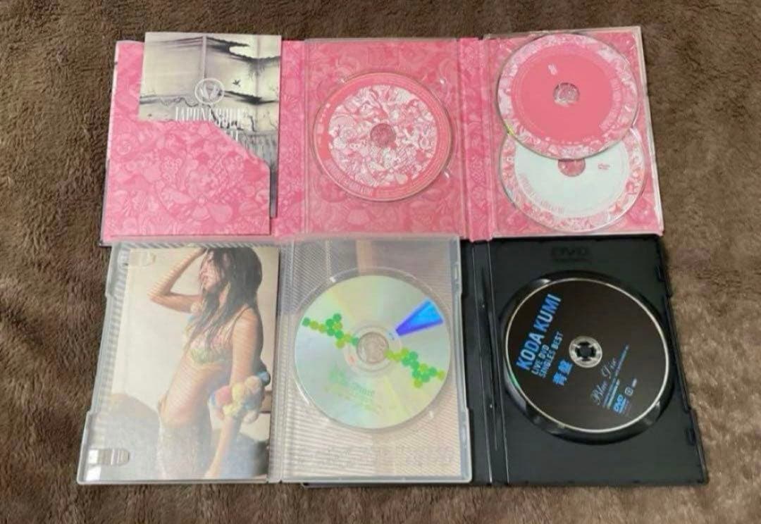 【希望金額で売ります】大特価 倖田來未 豪華 DVD CD クリアファイル