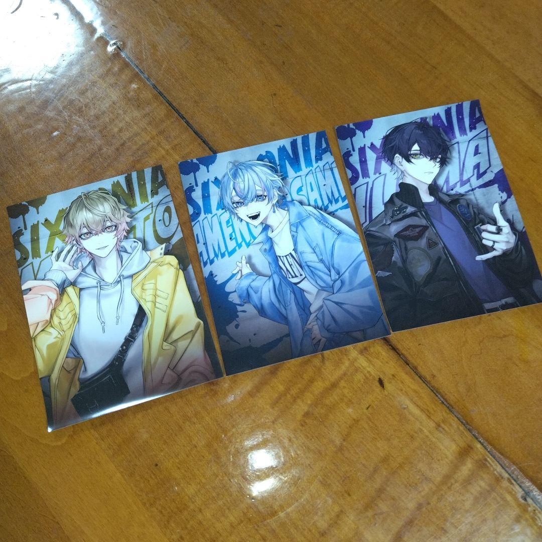 シクフォニ ブロマイド L版 関西組 セブンイレブン - メルカリ