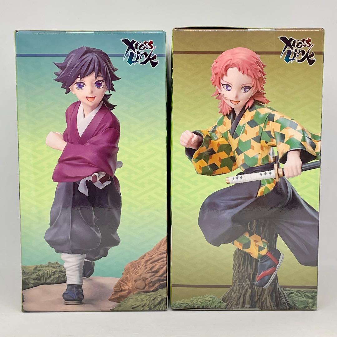2種セット】鬼滅の刃フィギュア Xross Link 幼少期の富岡義勇・錆兎