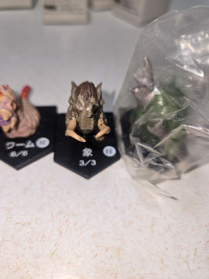 激レア】マジックザ・ギャザリング トークン フィギュア 全5種類