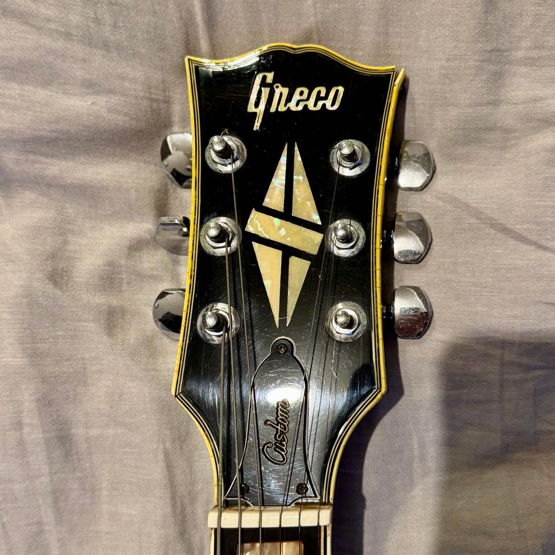 希少】Greco EG-420B レスポールカスタム1972年製ケース付 - メルカリ