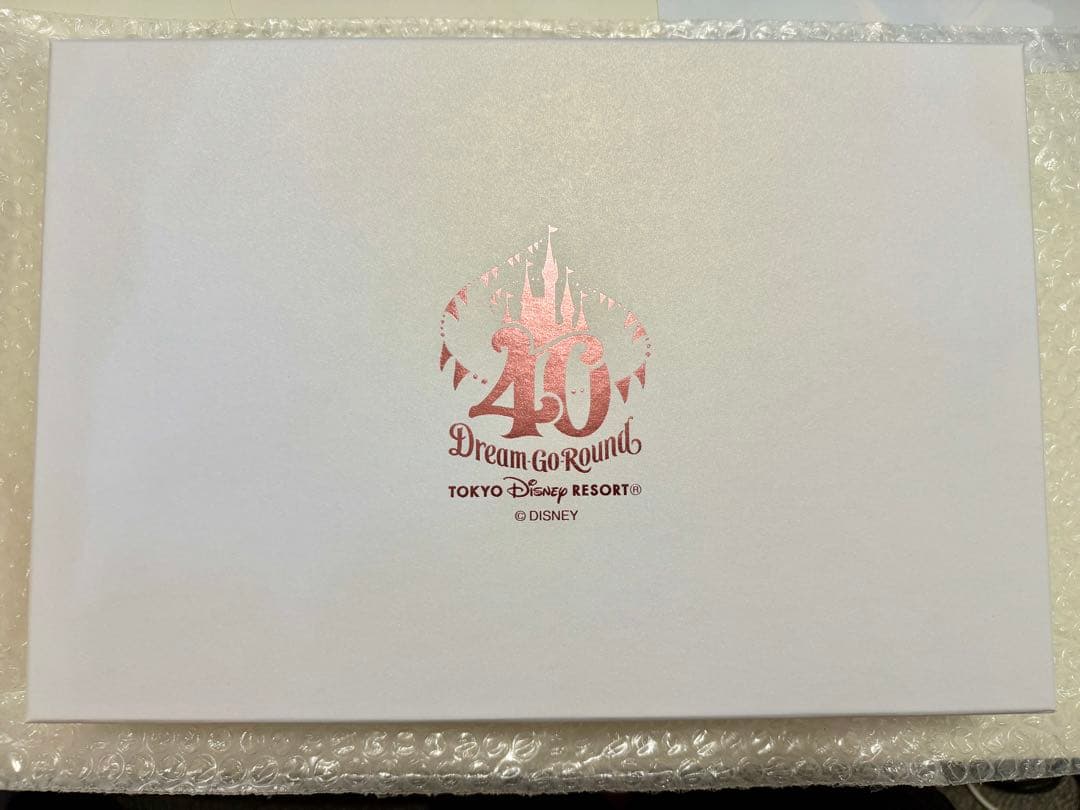 【500個限定】東京ディズニーリゾート40周年 ピース・オブ・ザ・ドリーム