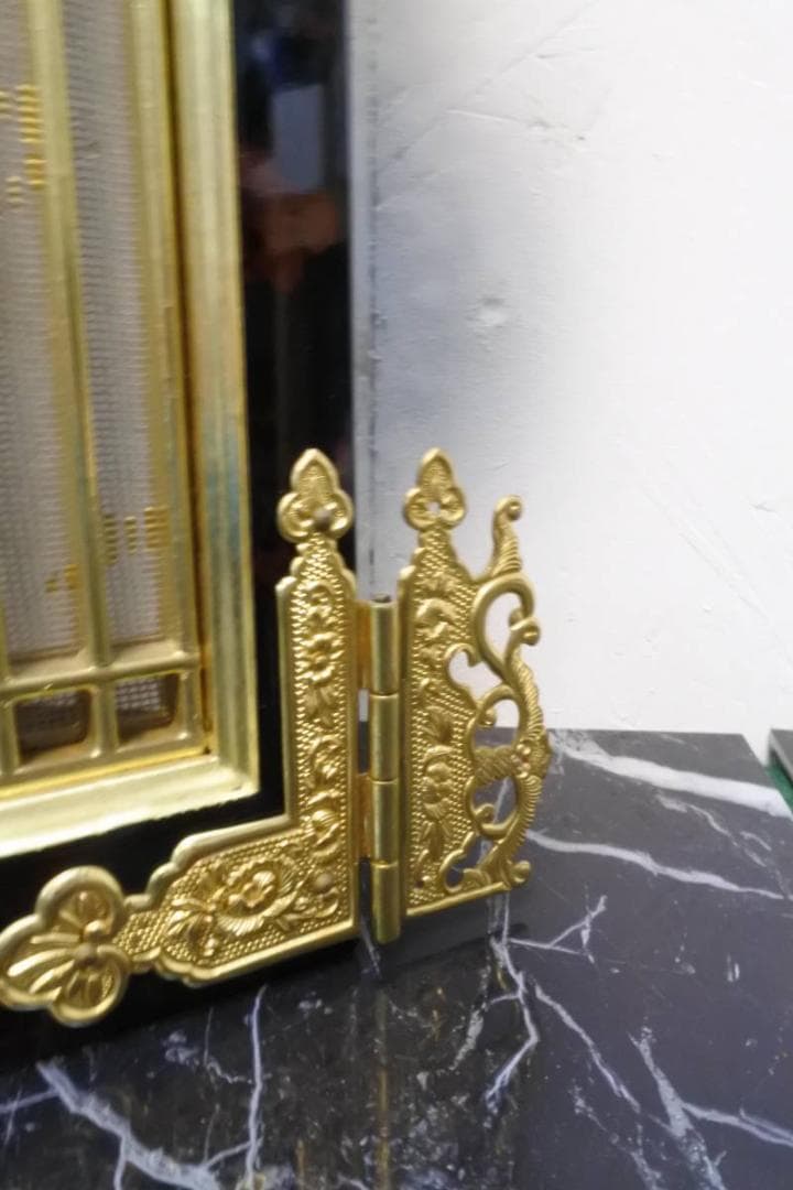 最終値下 【収集品】中扉 純金箔 仏壇 仏具 2752 最終値下 【収集