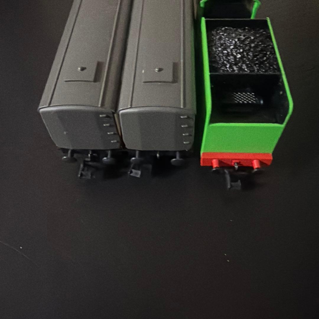 Nゲージ TOMIX 93805きかんしゃヘンリー急行セット 93806急行貨車