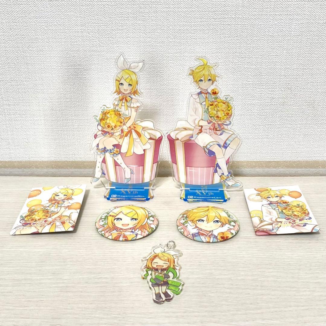 鏡音リン 鏡音レン 涼セット - メルカリ